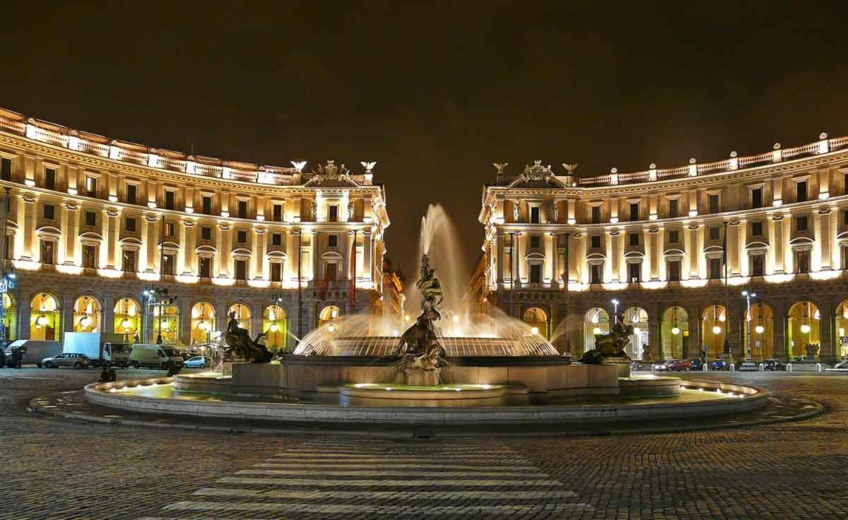 Apartmán Opera Luxury Rosmini Řím Exteriér fotografie