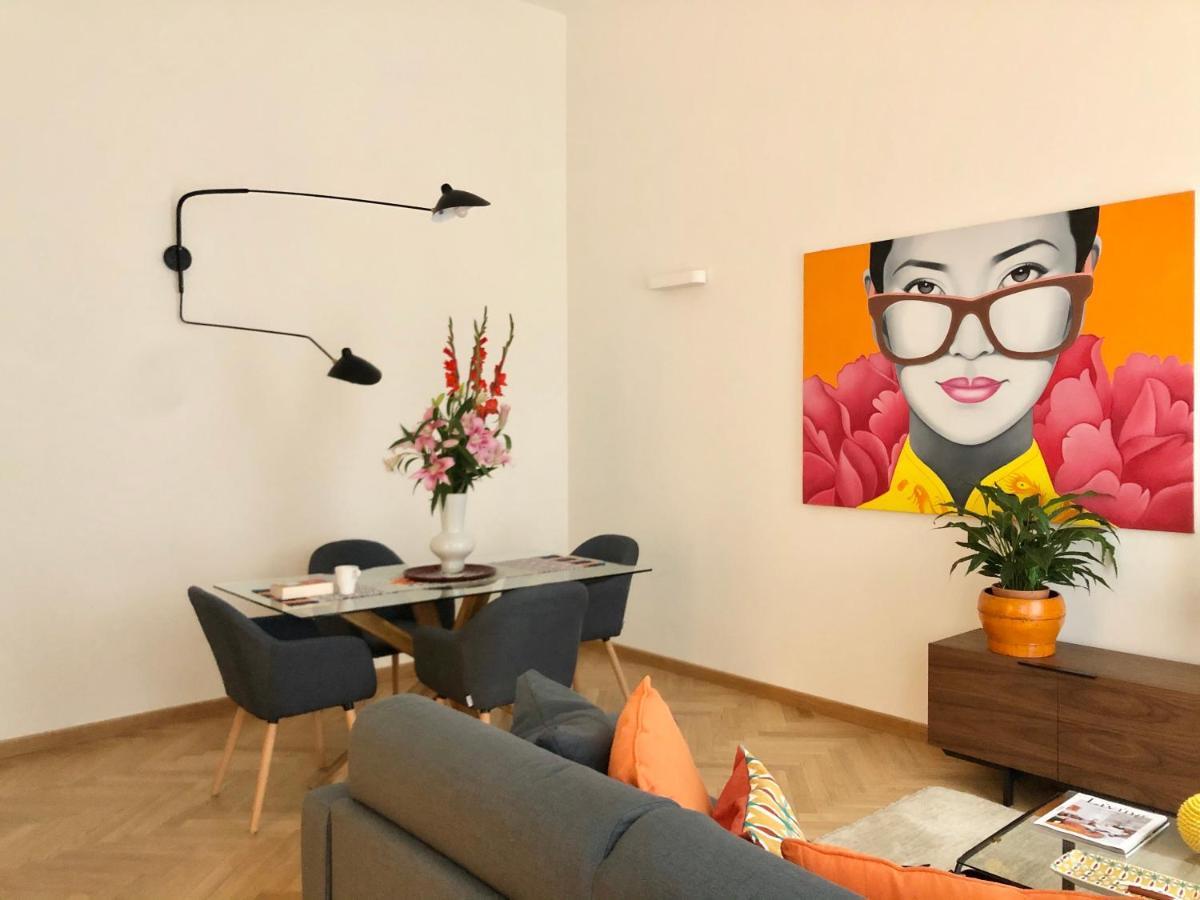 Apartmán Opera Luxury Rosmini Řím Exteriér fotografie