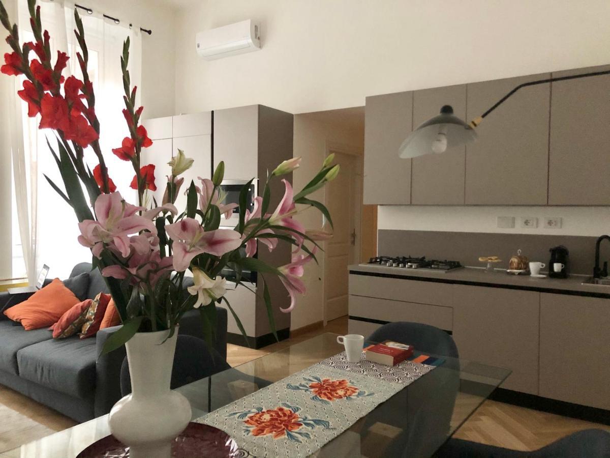 Apartmán Opera Luxury Rosmini Řím Exteriér fotografie